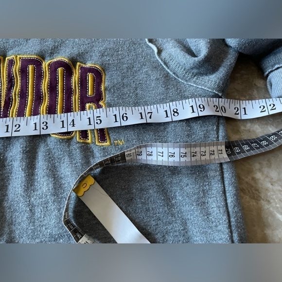 UNIVERSAL Studios Wizarding World Harry Potter Gryffindor Crewneck Sweatshirt - Picture 7 of 8